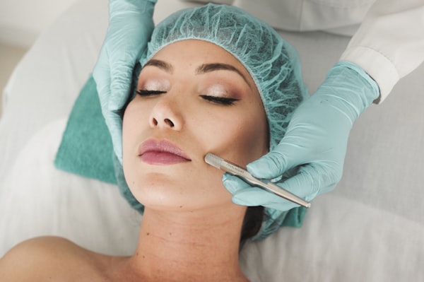Limpieza Facial Profunda